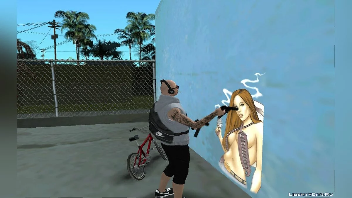 Нові графіті для банд / GTA San Andreas
