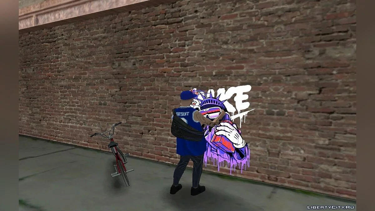 Нові графіті для банд / GTA San Andreas