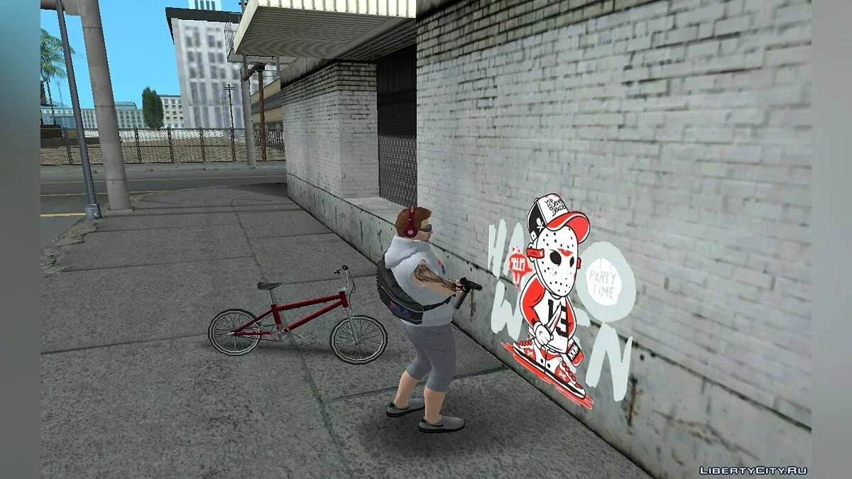 Нові графіті для банд / GTA San Andreas