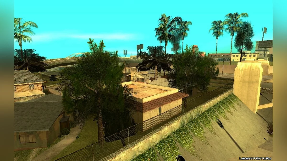 New Textures for Trees / GTA San Andreas