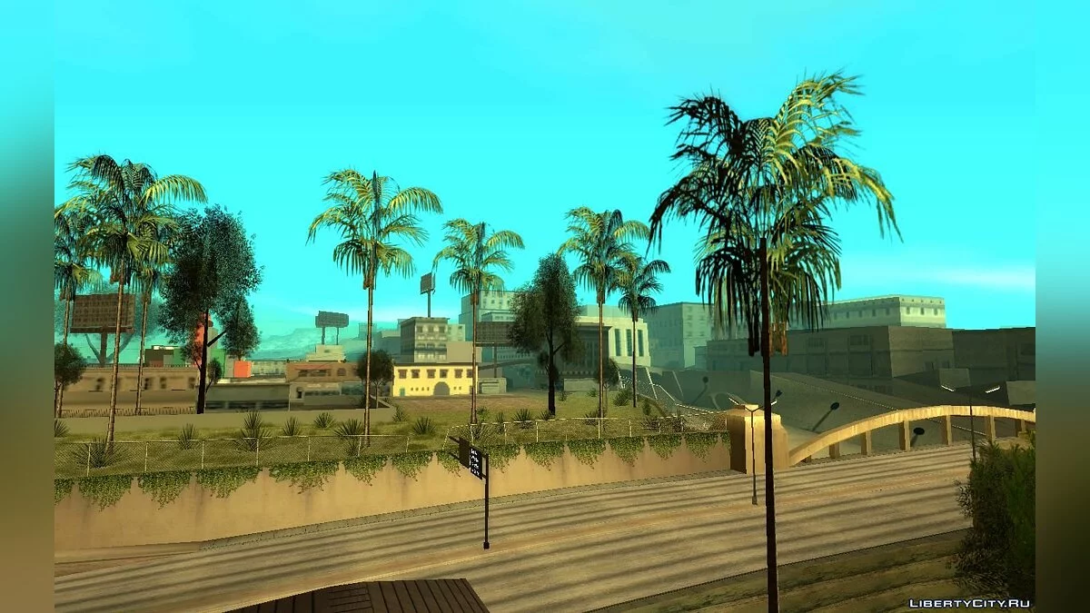 New Textures for Trees / GTA San Andreas