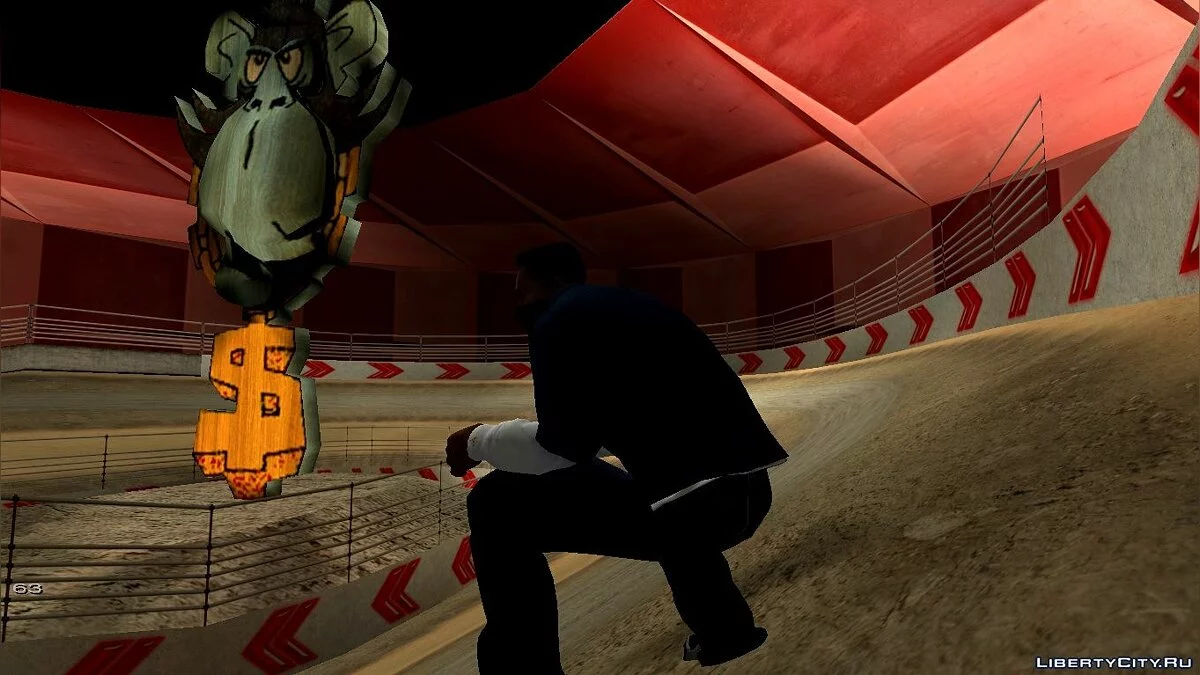 Нові текстури для стадіонів / GTA San Andreas
