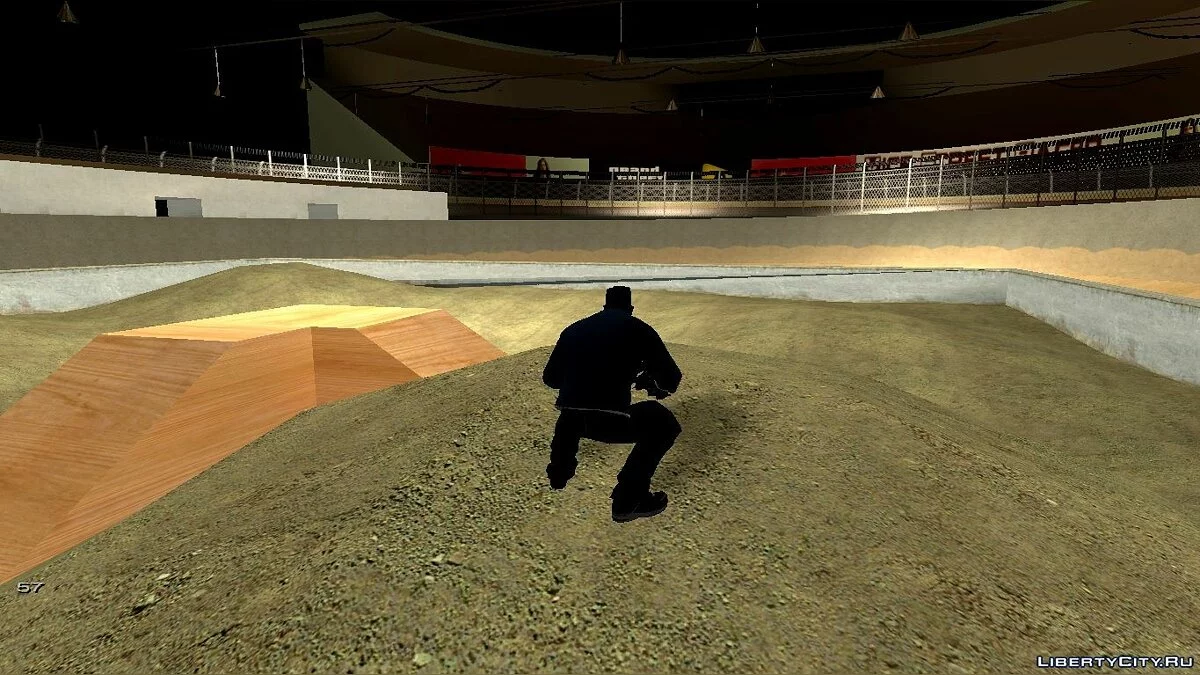 Нові текстури для стадіонів / GTA San Andreas