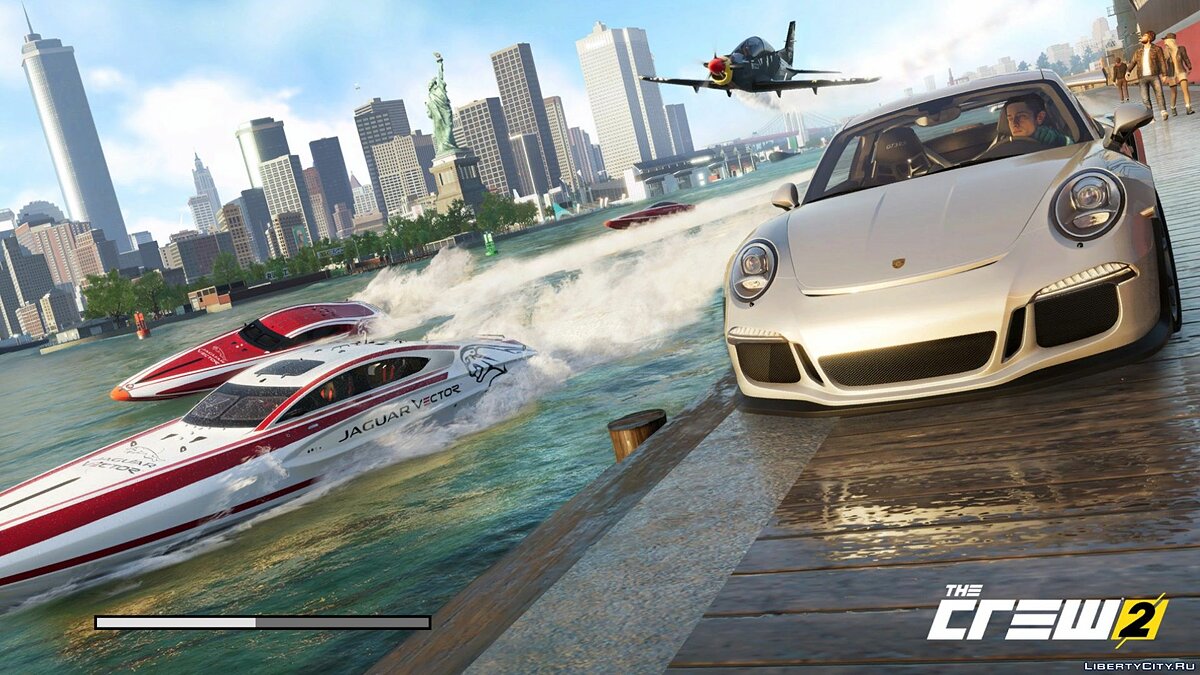 Download The Crew 2 Loadscreens for GTA San Andreas