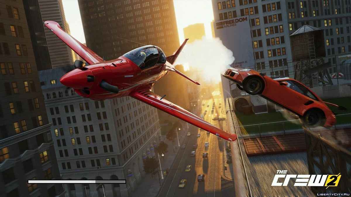 Layar Muat The Crew 2 / GTA San Andreas