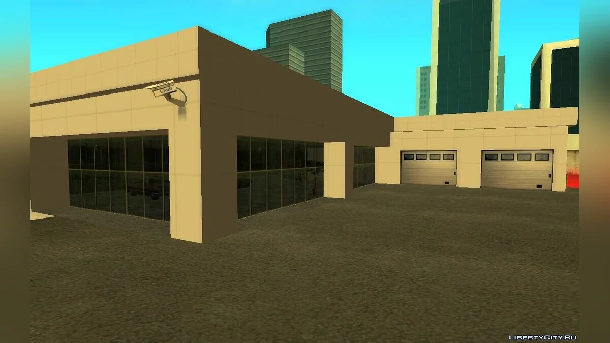 Toyota Dealership in San Fierro / GTA San Andreas