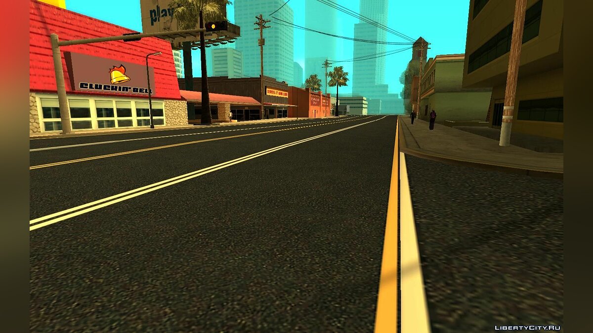 Download Comparison of Los Santos from GTA San Andreas and GTA V for GTA 5