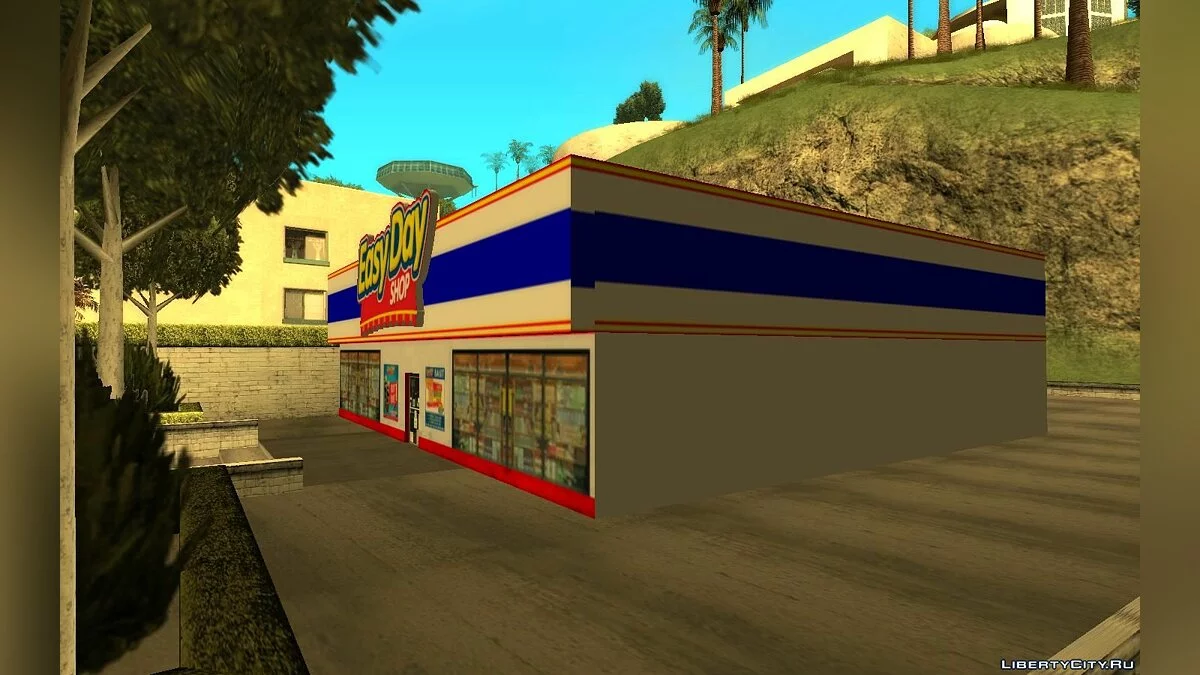 Easy Day Shop / GTA San Andreas