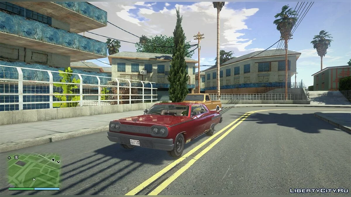 Texturas de GTA IV + Carreteras Reales HQ arregladas / GTA San Andreas