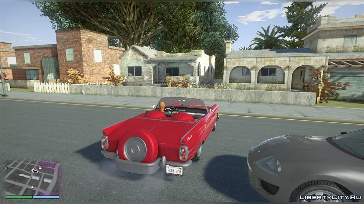 Texturas de GTA IV + Carreteras Reales HQ arregladas / GTA San Andreas