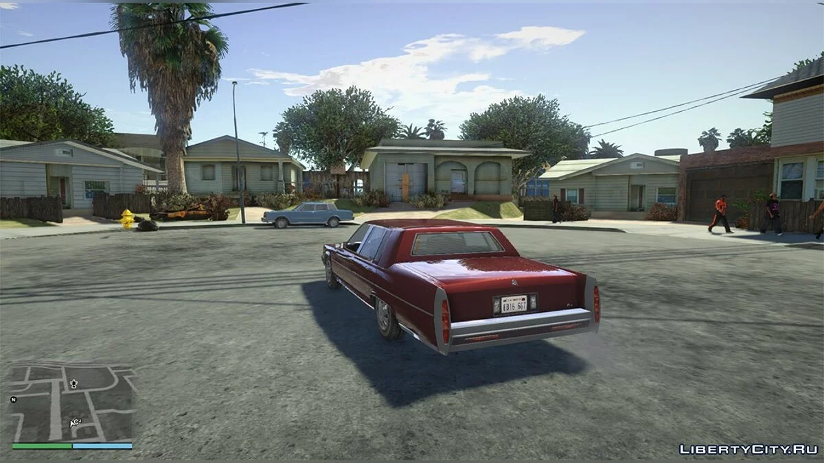 Texturas de GTA IV + Carreteras Reales HQ arregladas / GTA San Andreas