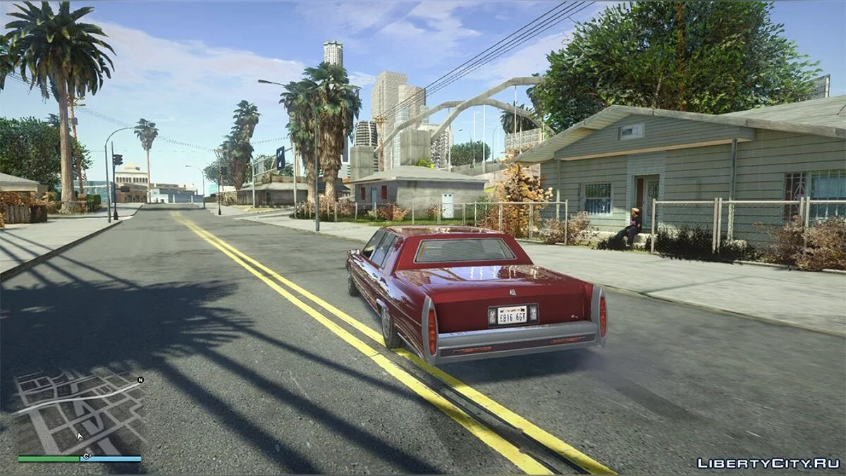 Texturas de GTA IV + Carreteras Reales HQ arregladas / GTA San Andreas