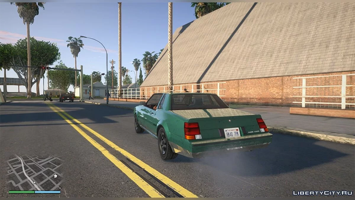 Texturas de GTA IV + Carreteras Reales HQ arregladas / GTA San Andreas