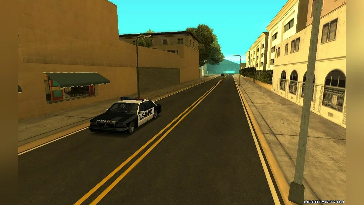 HQ Roads / GTA San Andreas