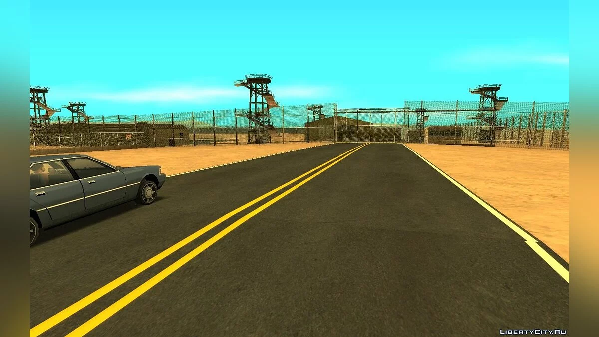 HQ Roads / GTA San Andreas