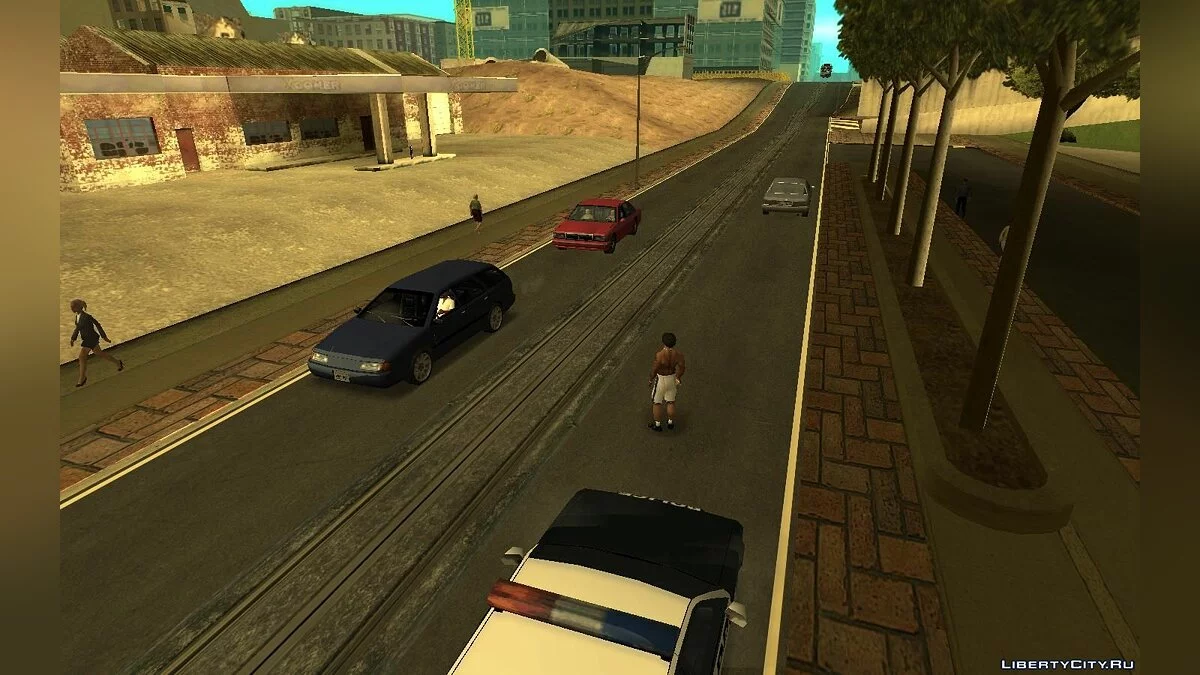 HQ Roads / GTA San Andreas