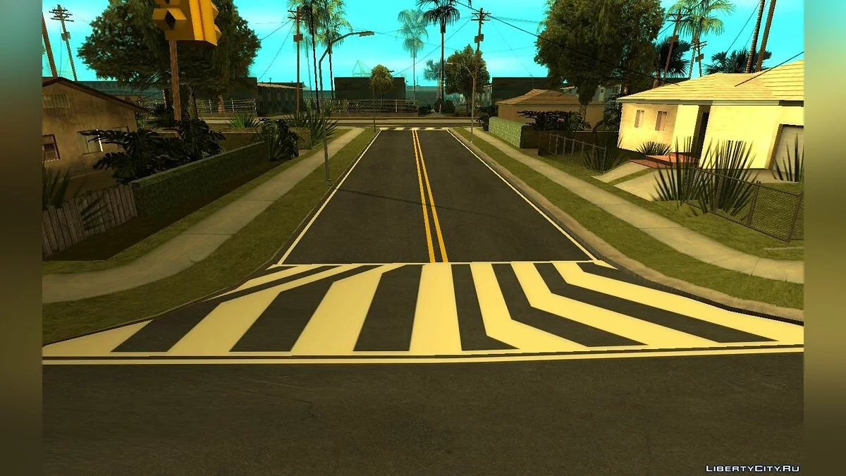 HQ Roads / GTA San Andreas