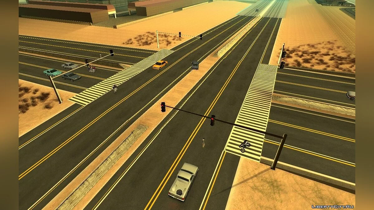 HQ Roads / GTA San Andreas