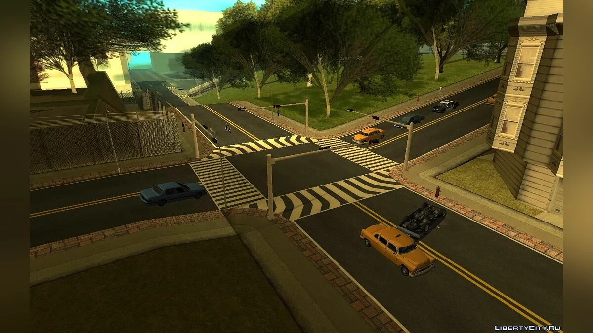 HQ Roads / GTA San Andreas