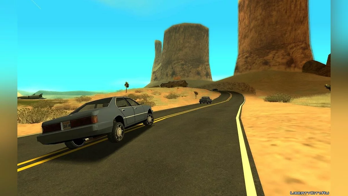 HQ Roads / GTA San Andreas