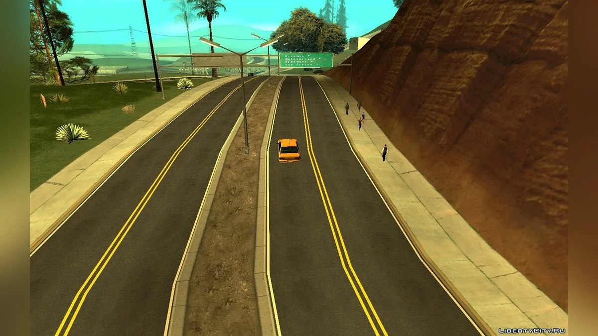 HQ Roads / GTA San Andreas