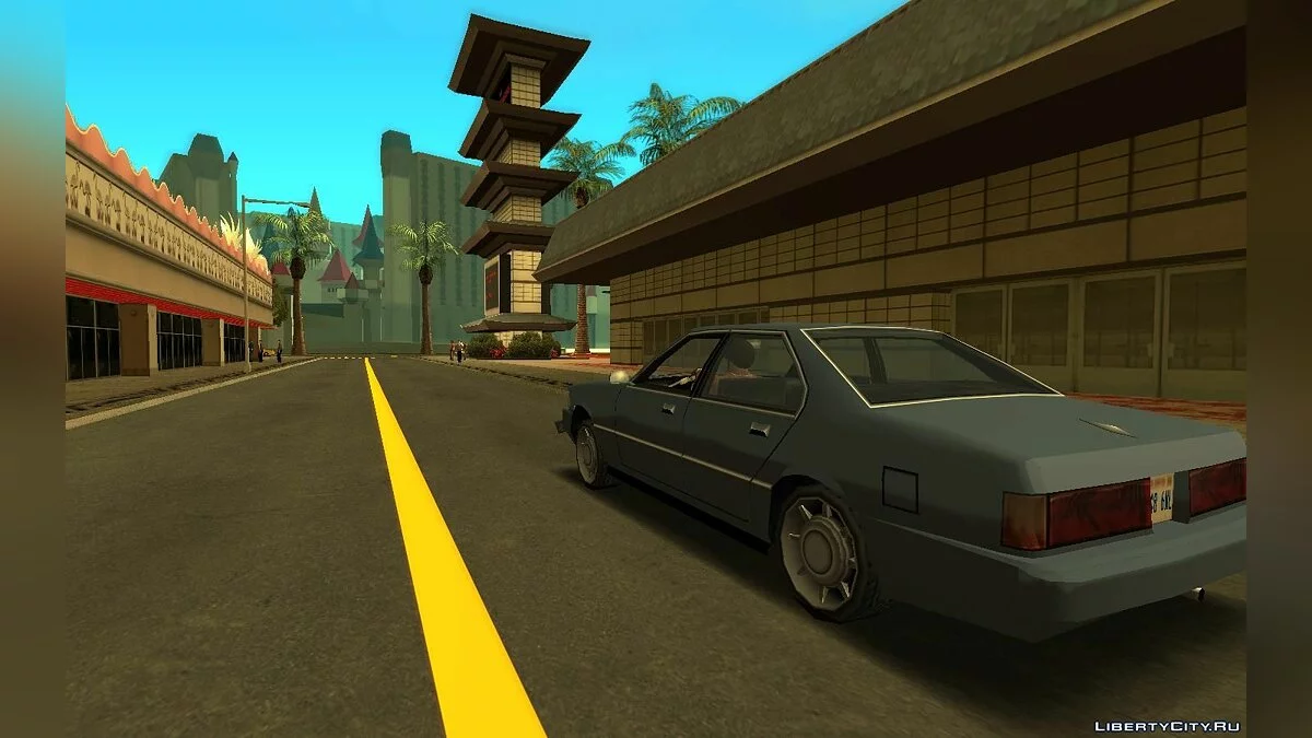 HQ Roads / GTA San Andreas