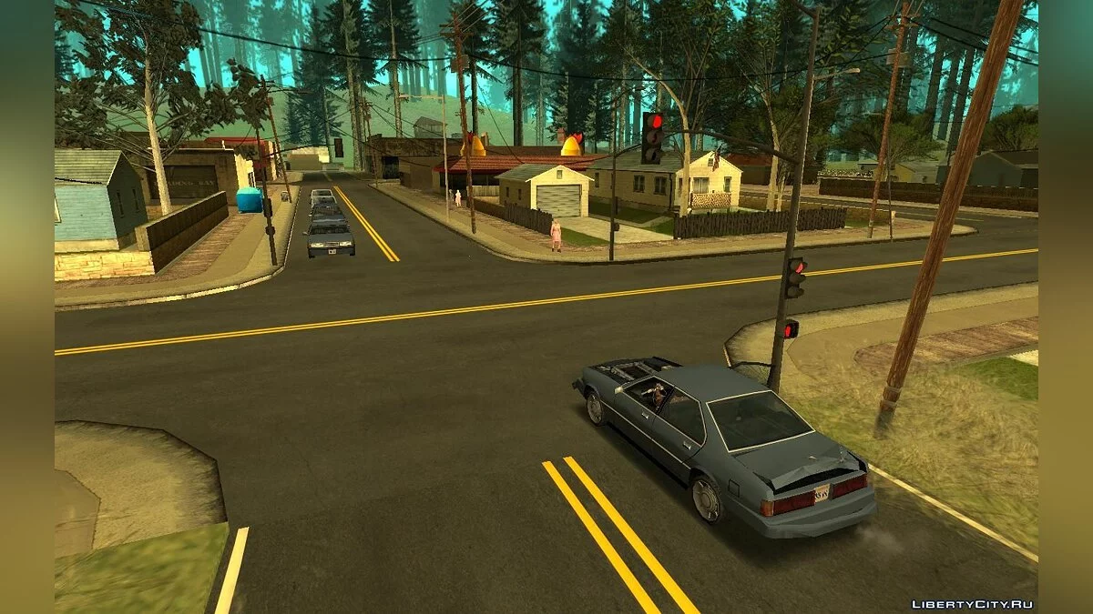 HQ Roads / GTA San Andreas