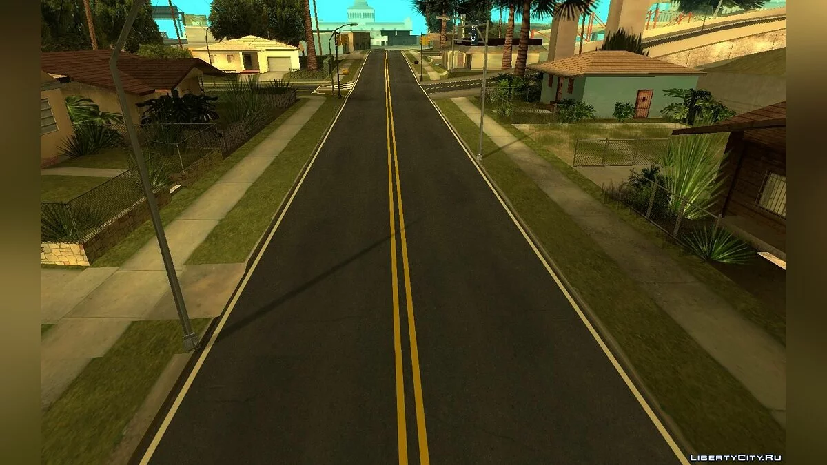 HQ Roads / GTA San Andreas