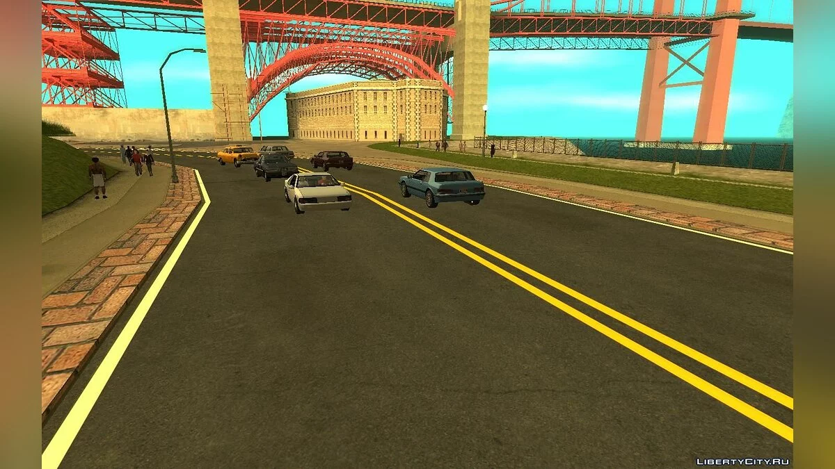 HQ Roads / GTA San Andreas