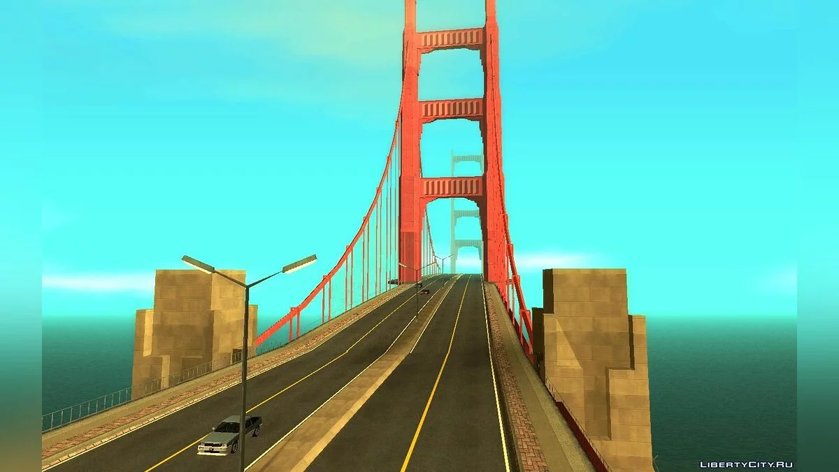 HQ Roads / GTA San Andreas