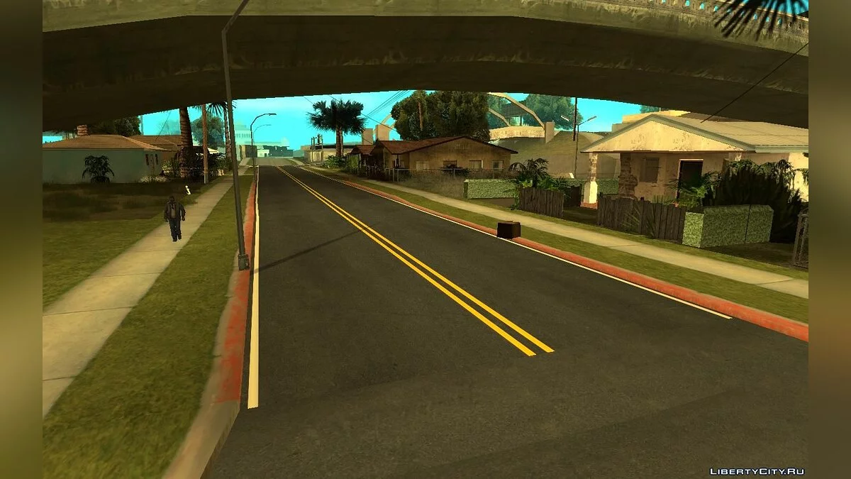 HQ Roads / GTA San Andreas