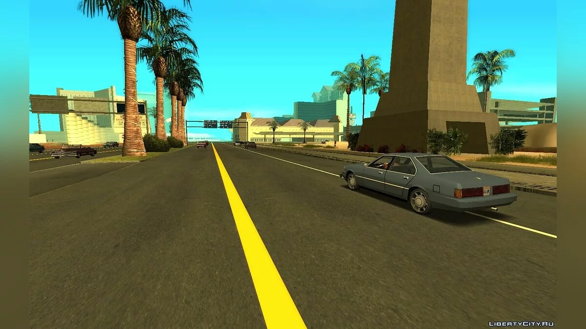 HQ Roads / GTA San Andreas