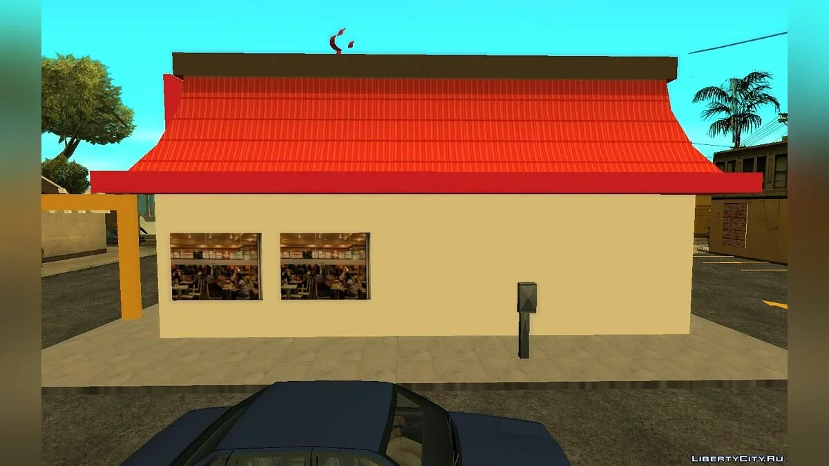 Jollibee у Лос-Сантосі / GTA San Andreas