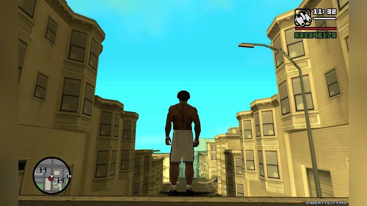 GTA Chinatown Wars Style Radar and Map / GTA San Andreas