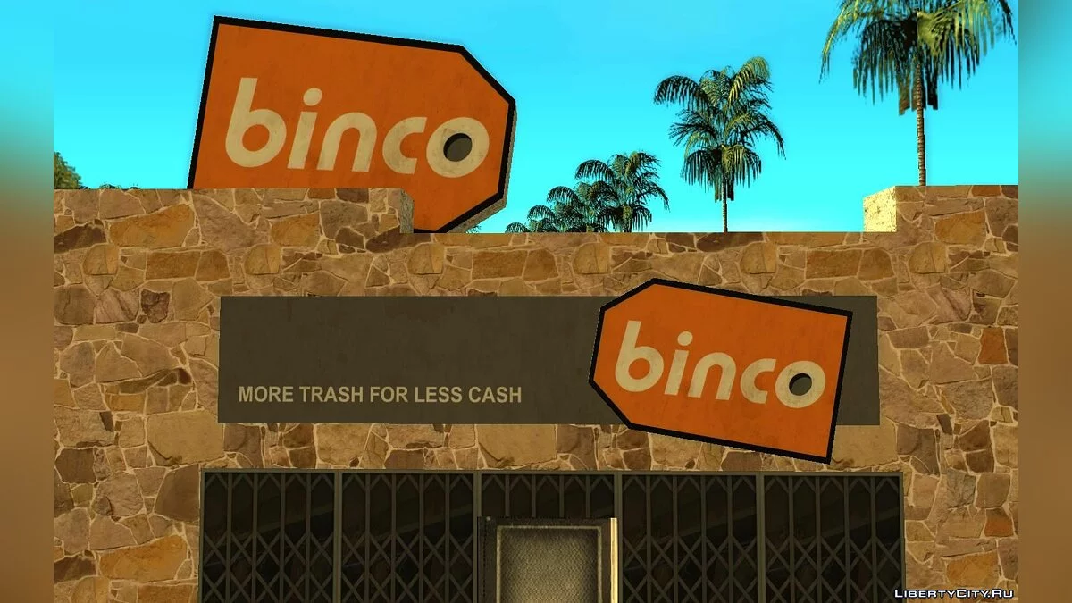 Binco from GTA 5 / GTA San Andreas