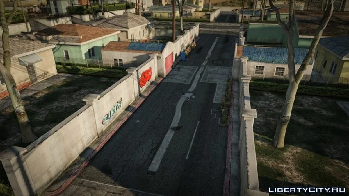 Idlewood [Retexturé] / GTA San Andreas