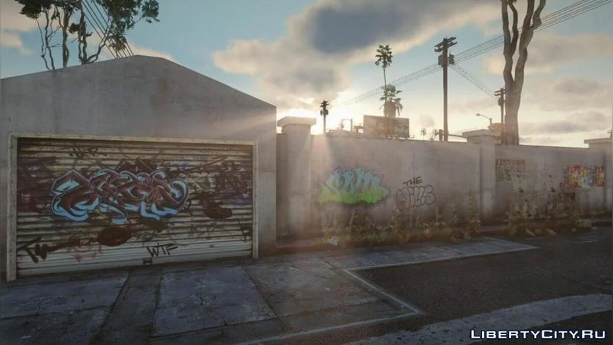 Idlewood [Retexturé] / GTA San Andreas