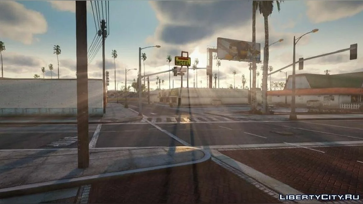 Idlewood [Retexturé] / GTA San Andreas