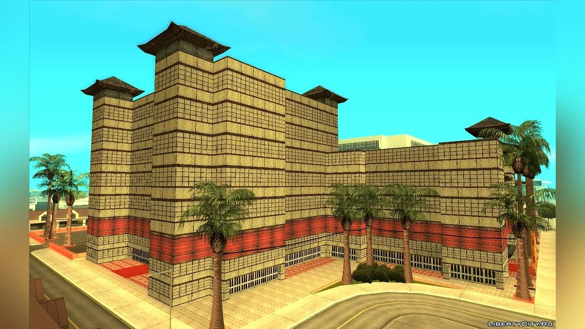 Nuevas texturas HQ del casino "The Four Dragons" / GTA San Andreas