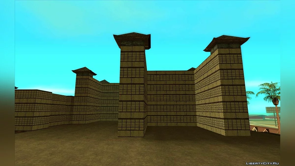 Nuevas texturas HQ del casino "The Four Dragons" / GTA San Andreas