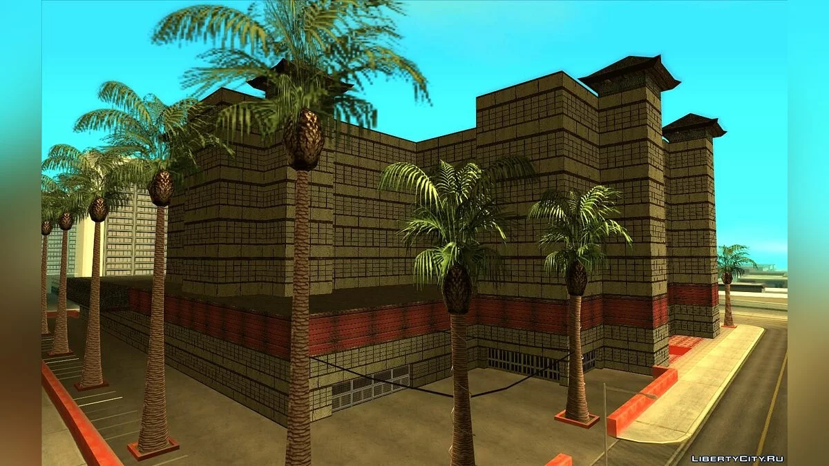 Nuevas texturas HQ del casino "The Four Dragons" / GTA San Andreas