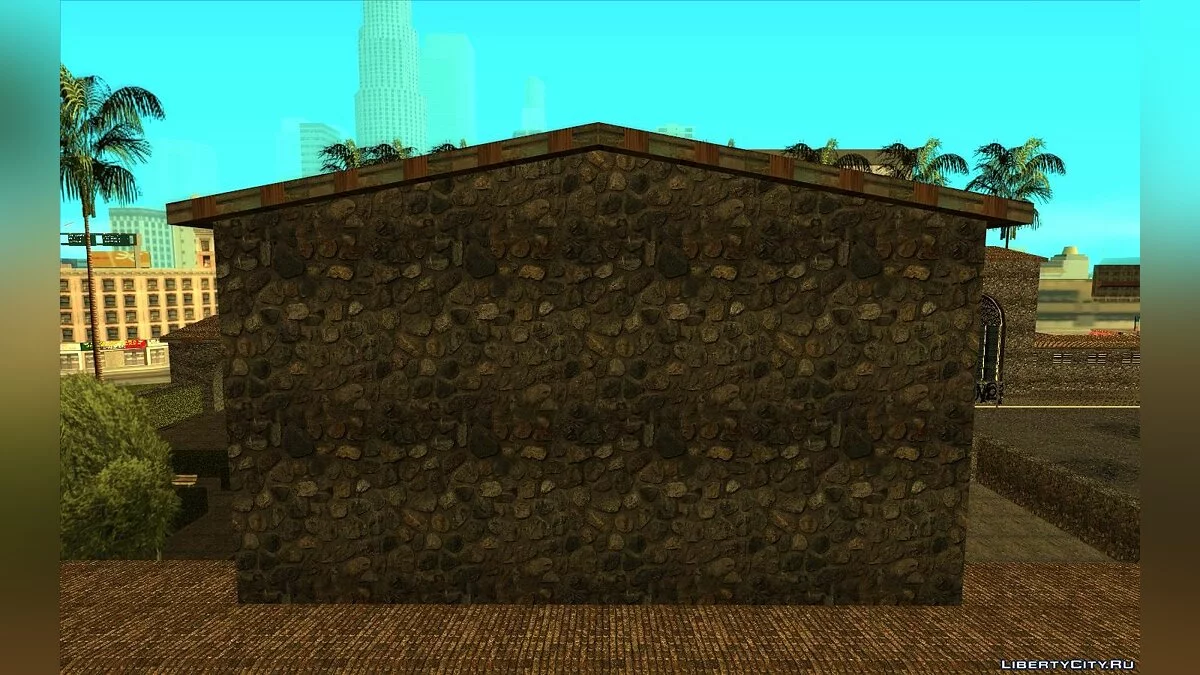Нові текстури "Станція Юніті" HD / GTA San Andreas