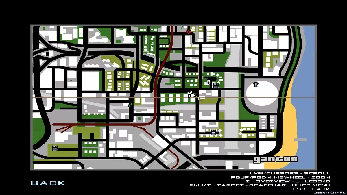Textures de bar améliorées à Ganton / GTA San Andreas