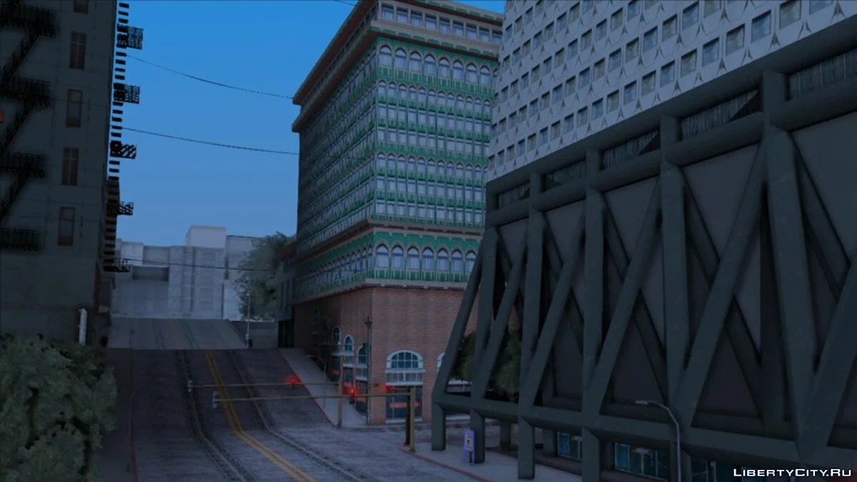 Стиснутий SRT3 для слабких ПК / GTA San Andreas