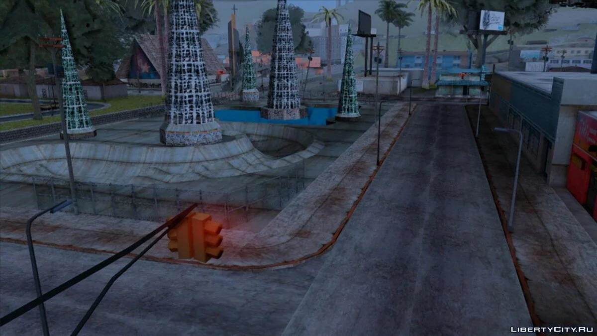 Стиснутий SRT3 для слабких ПК / GTA San Andreas