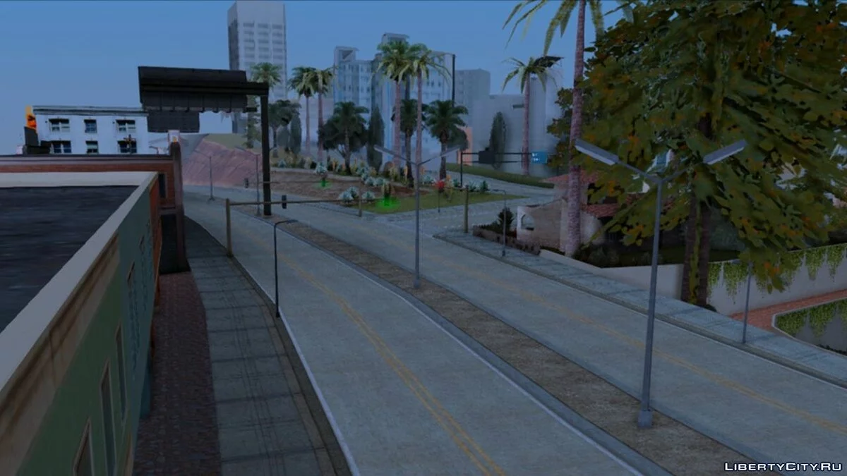 Стиснутий SRT3 для слабких ПК / GTA San Andreas
