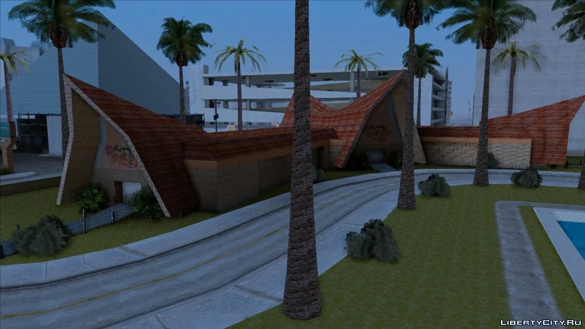 Стиснутий SRT3 для слабких ПК / GTA San Andreas