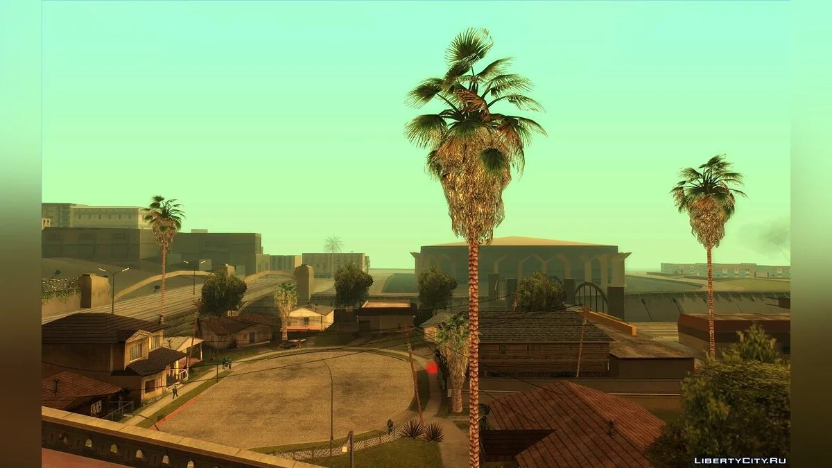 Palm Foliage Enhancement (GTA V Foliage) / GTA San Andreas