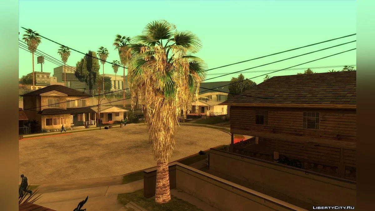 Palm Foliage Enhancement (GTA V Foliage) / GTA San Andreas