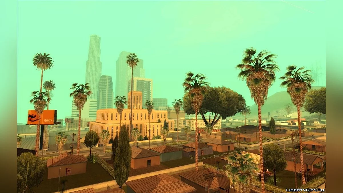 Palm Foliage Enhancement (GTA V Foliage) / GTA San Andreas